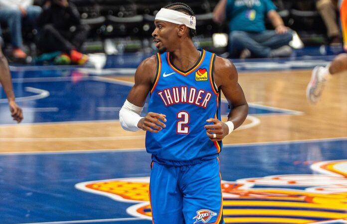 Shai Gilgeous-Alexander impressionado com a confiança de Jared McCain