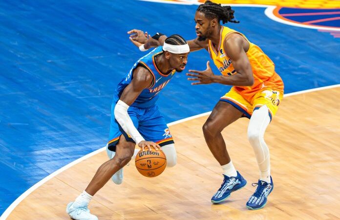 “Nós simplesmente fomos lá e competimos” – SGA após o retorno do Thunder