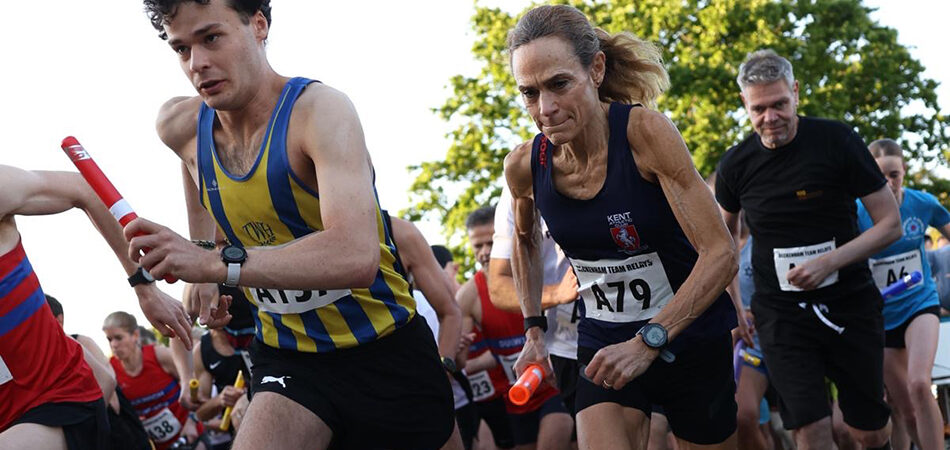 Sucesso do Beckenham Relays para Dulwich e Kent AC