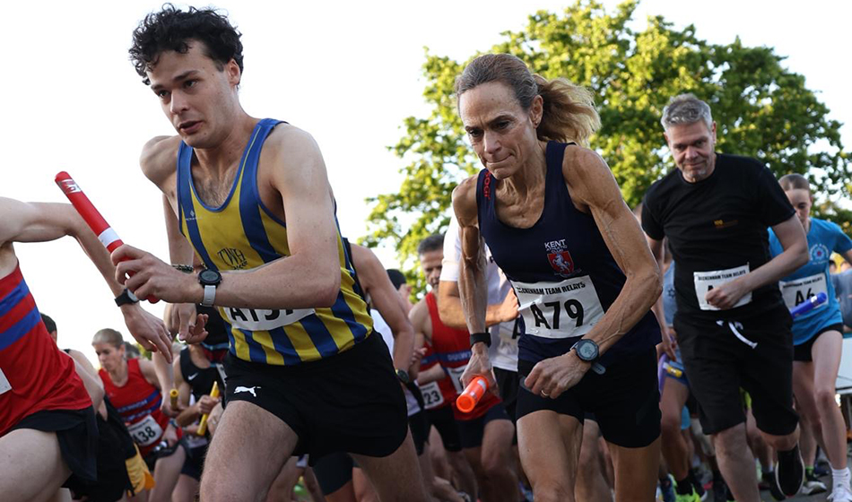 Sucesso do Beckenham Relays para Dulwich e Kent AC