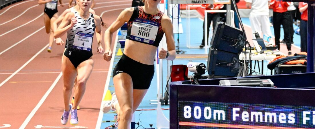 Femke Bol abre temporada ao ar livre aos 800m em Ostrava