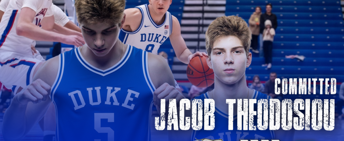 Duke garante compromisso do guarda Loyola Greyhounds, Jacob Theodosiou