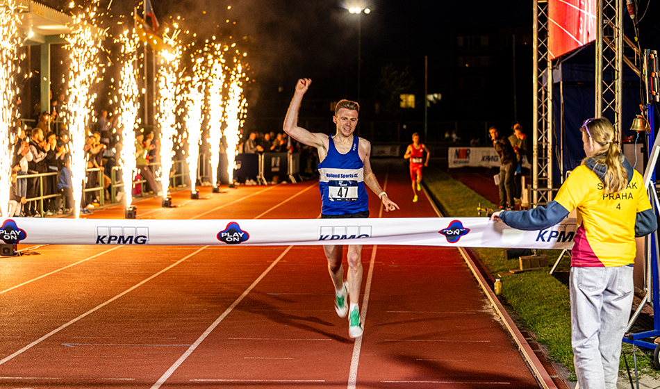 KPMG Prague Night of PBs oferece dramáticos 5.000 m