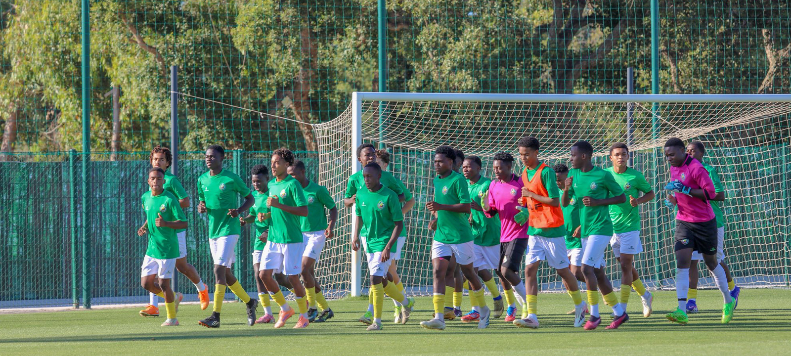 Chapo felicita “mambinhas” pela qualificação à copa do mundo FIFA-sub-17