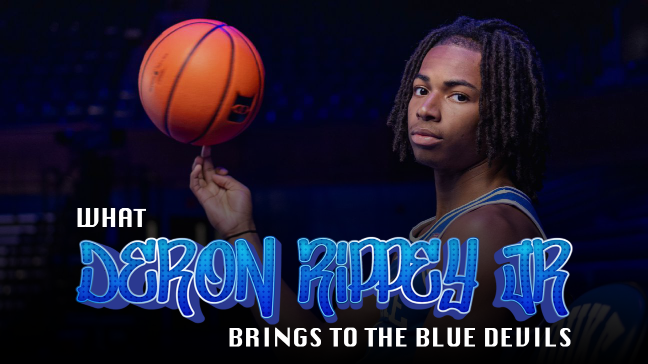 O que Deron Rippey Jr. traz para os Blue Devils