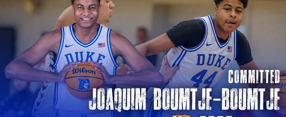 Duke reforça rotação com prospecto internacional altamente qualificado, Joaquim Boumtje-Boumtje