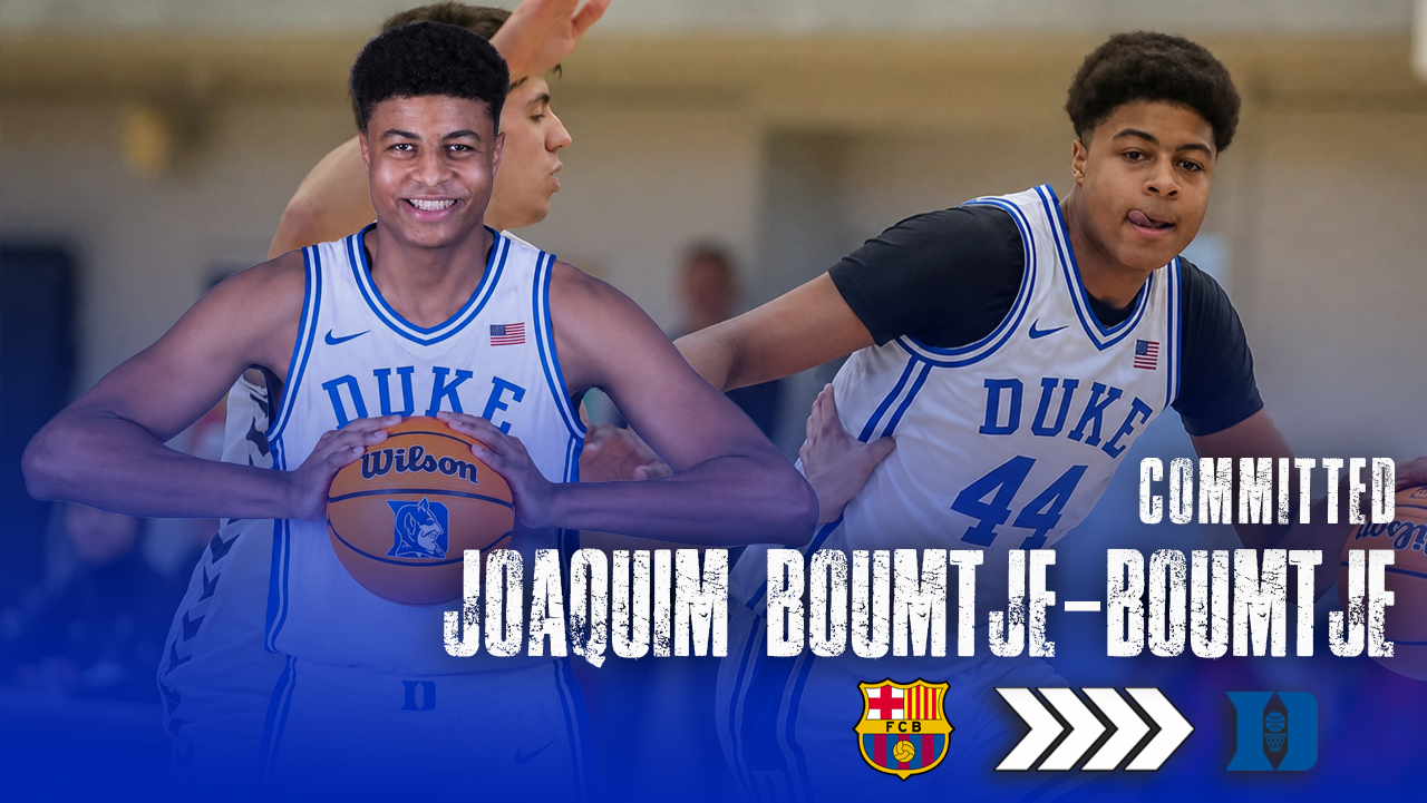 Duke reforça rotação com prospecto internacional altamente qualificado, Joaquim Boumtje-Boumtje
