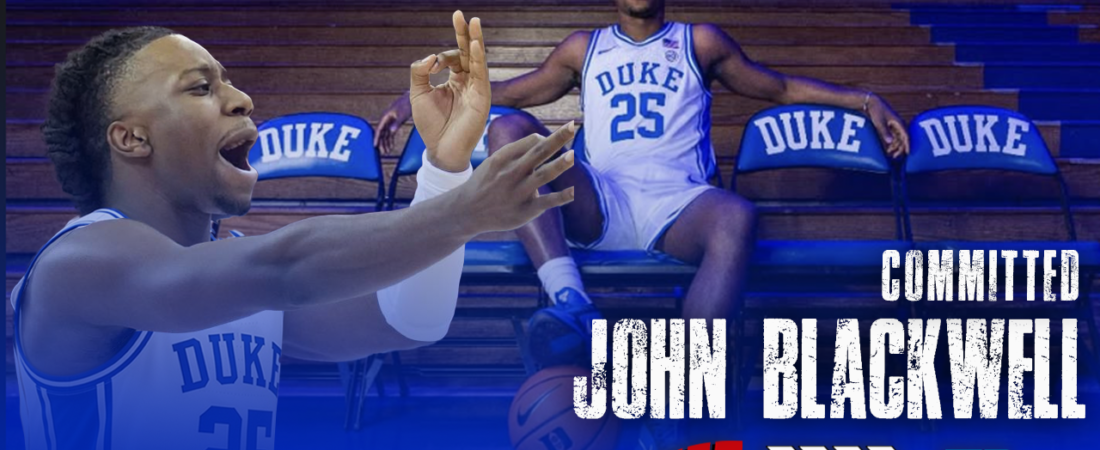 Duke faz outro respingo no portal adicionando o lança-chamas de Wisconsin, John Blackwell