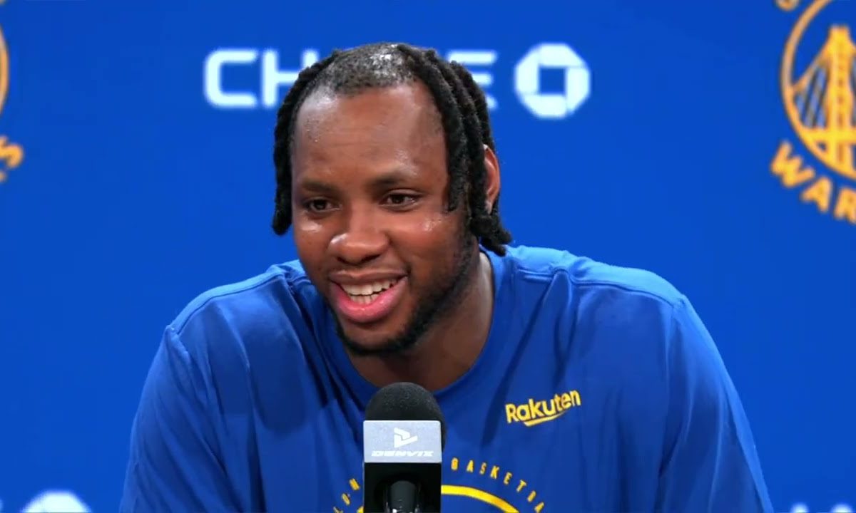 Warriors trazem Charles Bassey de volta após saída de Quinten Post